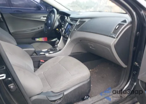 2012 Hyundai Sonata Gls z USA, uszkodzony, nr VIN 5NPEB4AC2CH447338